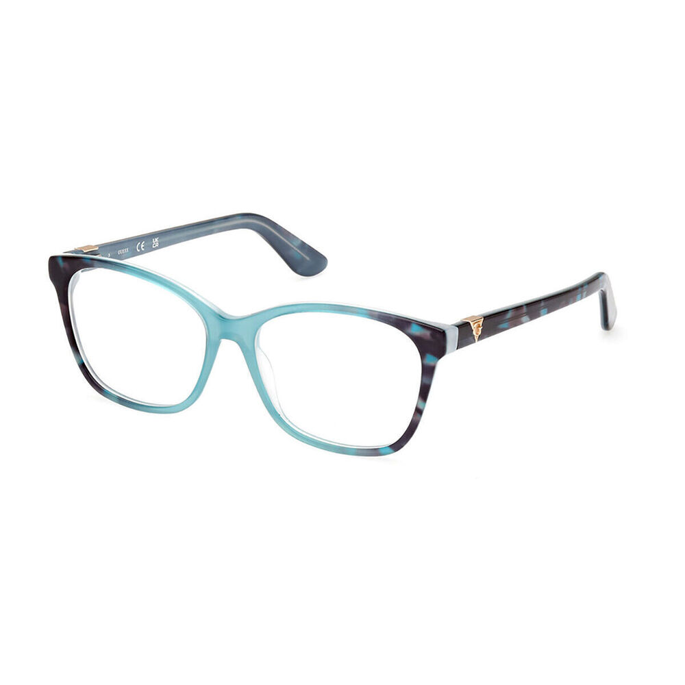 NWT Guess GU2949-N-089-53 Blue 53mm Eyeglasses
